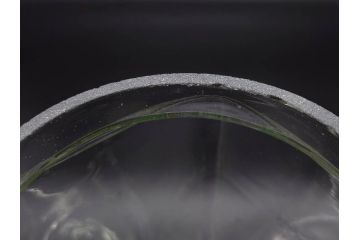 アンティーク雑貨　当時物　デッドストック　アルミ蓋　シンプルで使いやすいガラス瓶2点セット(角型、角瓶、キャニスター、ガラスビン、菓子瓶、硝子、フタ付き、小物入れ、ディスプレイ雑貨、古道具、店舗什器)(R-078942)
