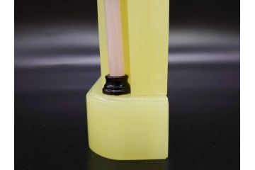 ジャンク品　昭和初期　東洋時計株式会社(TOYO CLOCK FACTORY)　ゼンマイ式　雄々しいライオンの装飾から威厳を感じる置時計(ウランガラス、ライオン、獅子、日本製)(R-078945)　