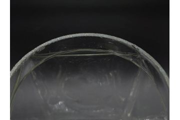 アンティーク雑貨　当時物　デッドストック　アルミ蓋　様々な用途に使えるガラス瓶3個セット(角型、角瓶、キャニスター、ガラスビン、菓子瓶、硝子、フタ付き、小物入れ、ディスプレイ雑貨、古道具、店舗什器)(R-078947)