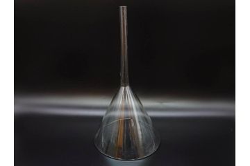 昭和初期　当時物　未使用　ロート　シャーレ　薬瓶　蓋付きガラス瓶　時代がかった味のあるガラス瓶など10個セット(ペトリ皿、メディシンボトル、実験器具、じょうご、漏斗、硝子、ビン、NAGAOKAGARASU&CO)(R-078948)