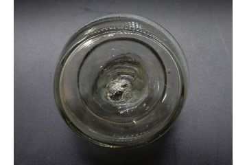 昭和初期　当時物　未使用　ロート　シャーレ　薬瓶　蓋付きガラス瓶　時代がかった味のあるガラス瓶など10個セット(ペトリ皿、メディシンボトル、実験器具、じょうご、漏斗、硝子、ビン、NAGAOKAGARASU&CO)(R-078948)