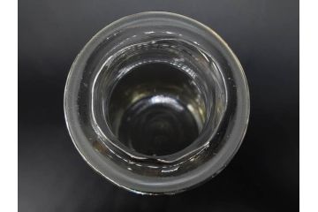 昭和初期　当時物　未使用　ロート　シャーレ　薬瓶　蓋付きガラス瓶　時代がかった味のあるガラス瓶など10個セット(ペトリ皿、メディシンボトル、実験器具、じょうご、漏斗、硝子、ビン、NAGAOKAGARASU&CO)(R-078948)