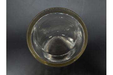 昭和初期　当時物　未使用　ロート　シャーレ　薬瓶　蓋付きガラス瓶　時代がかった味のあるガラス瓶など10個セット(ペトリ皿、メディシンボトル、実験器具、じょうご、漏斗、硝子、ビン、NAGAOKAGARASU&CO)(R-078948)