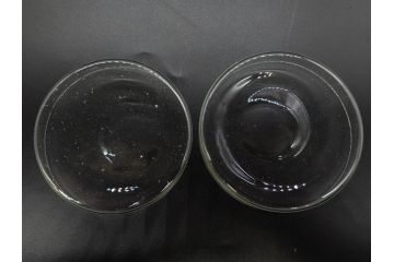 昭和初期　当時物　未使用　ロート　シャーレ　薬瓶　蓋付きガラス瓶　時代がかった味のあるガラス瓶など10個セット(ペトリ皿、メディシンボトル、実験器具、じょうご、漏斗、硝子、ビン、NAGAOKAGARASU&CO)(R-078948)