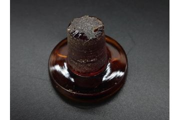 昭和初期　当時物　未使用　ロート　シャーレ　薬瓶　蓋付きガラス瓶　時代がかった味のあるガラス瓶など10個セット(ペトリ皿、メディシンボトル、実験器具、じょうご、漏斗、硝子、ビン、NAGAOKAGARASU&CO)(R-078948)