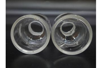 昭和初期　当時物　未使用　ロート　シャーレ　薬瓶　蓋付きガラス瓶　時代がかった味のあるガラス瓶など10個セット(ペトリ皿、メディシンボトル、実験器具、じょうご、漏斗、硝子、ビン、NAGAOKAGARASU&CO)(R-078948)