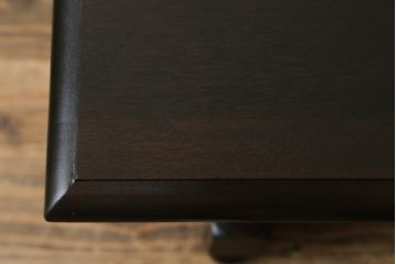 中古　美品　松本民芸家具　特注品　和洋折衷な雰囲気のお部屋と相性の良いセンターテーブル(ローテーブル、リビングテーブル)(R-078960)