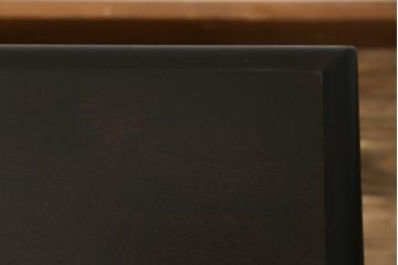 中古　美品　松本民芸家具　特注品　和洋折衷な雰囲気のお部屋と相性の良いセンターテーブル(ローテーブル、リビングテーブル)(R-078960)
