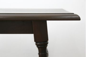 中古　美品　松本民芸家具　特注品　和洋折衷な雰囲気のお部屋と相性の良いセンターテーブル(ローテーブル、リビングテーブル)(R-078960)