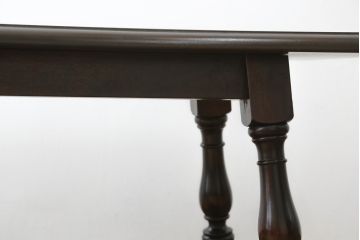 中古　美品　松本民芸家具　特注品　和洋折衷な雰囲気のお部屋と相性の良いセンターテーブル(ローテーブル、リビングテーブル)(R-078960)