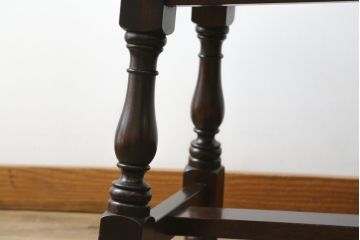 中古　美品　松本民芸家具　特注品　和洋折衷な雰囲気のお部屋と相性の良いセンターテーブル(ローテーブル、リビングテーブル)(R-078960)
