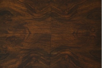 イギリスアンティーク　ウォルナット材の落ち着いた色味が素敵な猫脚コンソールデスク　(R-078971)