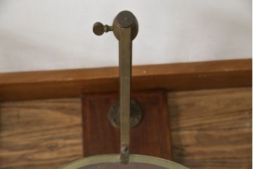 フランスビンテージ　洗練された雰囲気が魅力的なディスプレイスタンド2点セット(陳列台、花台、飾り台、オープンラック、店舗什器、ヴィンテージ)(R-078972)