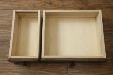 中古　美品　KASHIWA(柏木工)　オーク材　WILDERNESS(ウィルダネス)シリーズ　K139　自然な丸みを帯びた美しいフォルムが印象的なローボード(サイドボード、サイドキャビネット、戸棚、収納棚、食器棚)(定価約39万円)(R-078973)