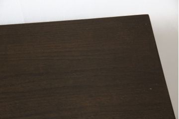 中古　美品　KASHIWA(柏木工)　オーク材　WILDERNESS(ウィルダネス)シリーズ　K139　自然な丸みを帯びた美しいフォルムが印象的なローボード(サイドボード、サイドキャビネット、戸棚、収納棚、食器棚)(定価約39万円)(R-078973)