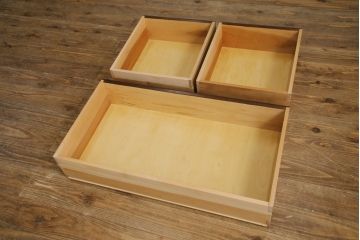 中古　美品　特注品!!　松本民芸家具　和洋どちらの空間にも馴染む整理箪笥(収納たんす、洋服タンス、衣装箪笥、引き出し、チェスト)(R-078974)