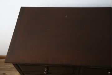 中古　美品　特注品!!　松本民芸家具　和洋どちらの空間にも馴染む整理箪笥(収納たんす、洋服タンス、衣装箪笥、引き出し、チェスト)(R-078974)