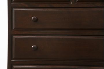 中古　美品　特注品!!　松本民芸家具　和洋どちらの空間にも馴染む整理箪笥(収納たんす、洋服タンス、衣装箪笥、引き出し、チェスト)(R-078974)