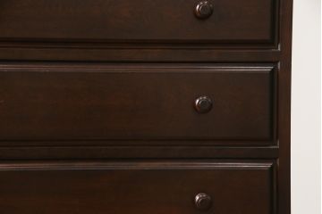 中古　美品　特注品!!　松本民芸家具　和洋どちらの空間にも馴染む整理箪笥(収納たんす、洋服タンス、衣装箪笥、引き出し、チェスト)(R-078974)