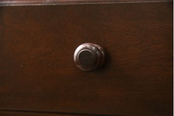 中古　美品　特注品!!　松本民芸家具　和洋どちらの空間にも馴染む整理箪笥(収納たんす、洋服タンス、衣装箪笥、引き出し、チェスト)(R-078974)