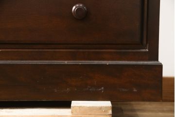 中古　美品　特注品!!　松本民芸家具　和洋どちらの空間にも馴染む整理箪笥(収納たんす、洋服タンス、衣装箪笥、引き出し、チェスト)(R-078974)