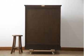 中古　美品　特注品!!　松本民芸家具　和洋どちらの空間にも馴染む整理箪笥(収納たんす、洋服タンス、衣装箪笥、引き出し、チェスト)(R-078974)