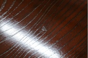 中古　美品　仙台民芸箪笥　欅産業　意匠を凝らした立派な金具と美しい木目が魅力的な仙台箪笥(引き出し、収納タンス、整理箪笥、サイドチェスト)(R-078981)