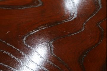中古　美品　仙台民芸箪笥　欅産業　意匠を凝らした立派な金具と美しい木目が魅力的な仙台箪笥(引き出し、収納タンス、整理箪笥、サイドチェスト)(R-078981)