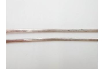 アンティーク　金蒔絵　螺鈿　紅水晶(ローズクォーツ)　テイストの違う花のデザインが楽しめる簪2本セット(花、フラワー、かんざし、和装小物、髪飾り、アクセサリー)(R-079002)