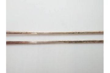 アンティーク　金蒔絵　螺鈿　紅水晶(ローズクォーツ)　テイストの違う花のデザインが楽しめる簪2本セット(花、フラワー、かんざし、和装小物、髪飾り、アクセサリー)(R-079002)