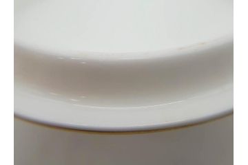 イギリス　WEDGWOOD(ウェッジウッド)　WILD STRAWBERRY(ワイルド ストロベリー)　R4406　苺のデザインが可愛らしいシュガーポット&クリーマー2点セット(イチゴ、いちご、ミルクジャー、ミルクポット、ボンボン入れ、洋食器、金彩、白磁、ボーンチャイナ、英国)(R-079003)