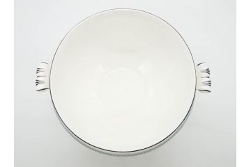 イギリス　WEDGWOOD(ウェッジウッド)　FLORENTINE TURQUOISE(フロレンティーン ターコイズ)　クラシックなデザインの気品あふれるチュリーン(グロテスク文様、フルーツ、果物、チューリン、スープボウル、ふかひれ皿、ポット、蓋付き、洋食器、英国)(R-079013)