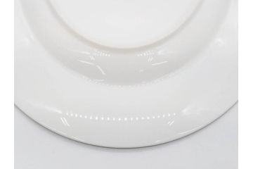 イギリス　WEDGWOOD(ウェッジウッド)　FLORENTINE TURQUOISE(フロレンティーン ターコイズ)　重厚感のあるデザインが魅力のオーバルプレート・サンドイッチトレー2枚セット(グロテスク文様、フルーツ、果物、お盆、トレイ、皿、スクエアプレート、洋食器、英国)(R-079014)