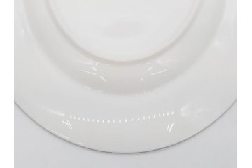 イギリス　WEDGWOOD(ウェッジウッド)　FLORENTINE TURQUOISE(フロレンティーン ターコイズ)　重厚感のあるデザインが魅力のオーバルプレート・サンドイッチトレー2枚セット(グロテスク文様、フルーツ、果物、お盆、トレイ、皿、スクエアプレート、洋食器、英国)(R-079014)
