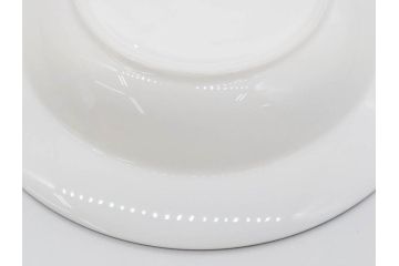 イギリス　WEDGWOOD(ウェッジウッド)　FLORENTINE TURQUOISE(フロレンティーン ターコイズ)　フォーマルで食卓が華やぐスーププレート2枚&スクエアプレート1枚セット(グロテスク文様、フルーツ、果物、スープ皿、変形皿、洋食器、英国)(R-079015)
