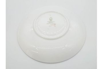 イギリス　WEDGWOOD(ウェッジウッド)　FLORENTINE TURQUOISE(フロレンティーン ターコイズ)　優雅な一時を過ごせるトリオセット2客&カップ&ソーサー1客セット(グロテスク文様、フルーツ、果物、C&S、プレート、皿、洋食器、英国)(R-079016)