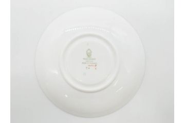 イギリス　WEDGWOOD(ウェッジウッド)　FLORENTINE TURQUOISE(フロレンティーン ターコイズ)　優雅な一時を過ごせるトリオセット2客&カップ&ソーサー1客セット(グロテスク文様、フルーツ、果物、C&S、プレート、皿、洋食器、英国)(R-079016)
