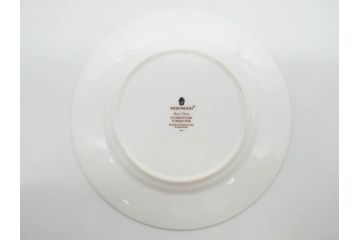 イギリス　WEDGWOOD(ウェッジウッド)　FLORENTINE TURQUOISE(フロレンティーン ターコイズ)　優雅な一時を過ごせるトリオセット2客&カップ&ソーサー1客セット(グロテスク文様、フルーツ、果物、C&S、プレート、皿、洋食器、英国)(R-079016)