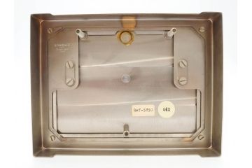 スイス　JAEGER-LECOULTRE(ジャガー・ルクルト)　ATMOS(アトモス)　METAL CALIBER 526-5　スタイリッシュなデザインと機能性を兼ね備えた置き時計(空気時計、ガス、半永久、使用説明書付き)(R-079019)