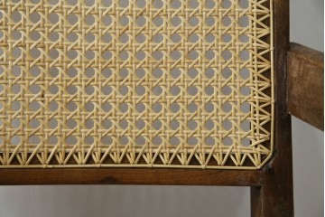 ヴィンテージ家具　gallery WAN(ギャラリーワン)取り扱い　Pierre Jeanneret(ピエール ジャンヌレ)　チーク材　オリジナル レター入り　P.U./C.H./L.I.b-78　イージーチェア　(R-079022)