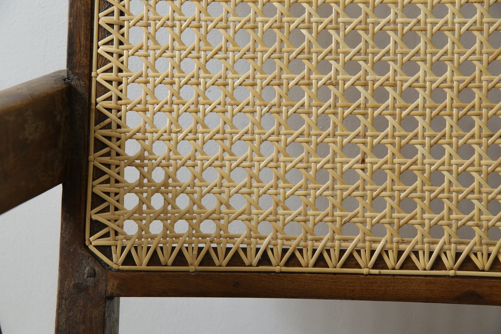 ヴィンテージ家具　gallery WAN(ギャラリーワン)取り扱い　Pierre Jeanneret(ピエール ジャンヌレ)　チーク材　オリジナル レター入り　P.U./C.H./L.I.b-78　イージーチェア　(R-079022)