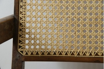 ヴィンテージ家具　gallery WAN(ギャラリーワン)取り扱い　Pierre Jeanneret(ピエール ジャンヌレ)　チーク材　オリジナル レター入り　P.U./C.H./L.I.b-78　イージーチェア　(R-079022)