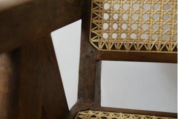 ヴィンテージ家具　gallery WAN(ギャラリーワン)取り扱い　Pierre Jeanneret(ピエール ジャンヌレ)　チーク材　オリジナル レター入り　P.U./C.H./L.I.b-78　イージーチェア　(R-079022)