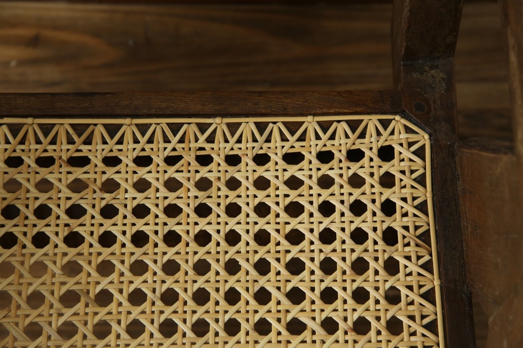 ヴィンテージ家具　gallery WAN(ギャラリーワン)取り扱い　Pierre Jeanneret(ピエール ジャンヌレ)　チーク材　オリジナル レター入り　P.U./C.H./L.I.b-78　イージーチェア　(R-079022)