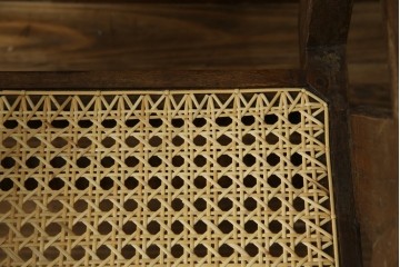 ヴィンテージ家具　gallery WAN(ギャラリーワン)取り扱い　Pierre Jeanneret(ピエール ジャンヌレ)　チーク材　オリジナル レター入り　P.U./C.H./L.I.b-78　イージーチェア　(R-079022)