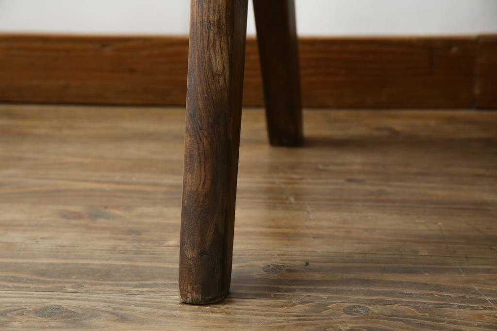 ヴィンテージ家具　gallery WAN(ギャラリーワン)取り扱い　Pierre Jeanneret(ピエール ジャンヌレ)　チーク材　オリジナル レター入り　P.U./C.H./L.I.b-78　イージーチェア　(R-079022)