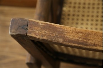 ヴィンテージ家具　gallery WAN(ギャラリーワン)取り扱い　Pierre Jeanneret(ピエール ジャンヌレ)　チーク材　オリジナル レター入り　P.U./C.H./L.I.b-78　イージーチェア　(R-079022)