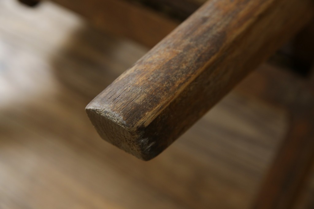 ヴィンテージ家具　gallery WAN(ギャラリーワン)取り扱い　Pierre Jeanneret(ピエール ジャンヌレ)　チーク材　オリジナル レター入り　P.U./C.H./L.I.b-78　イージーチェア　(R-079022)