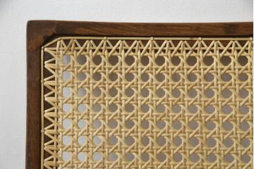 ビンテージ　gallery WAN(ギャラリーワン)取り扱い　Pierre Jeanneret(ピエール ジャンヌレ)　チーク材　オリジナル レター入り　P.U./C.H./L.I.b-78　イージーチェア(アームチェア、ラウンジチェア、椅子、イス)(R-079022)