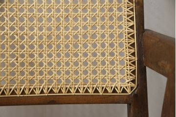 ビンテージ　gallery WAN(ギャラリーワン)取り扱い　Pierre Jeanneret(ピエール ジャンヌレ)　チーク材　オリジナル レター入り　P.U./C.H./L.I.b-78　イージーチェア(アームチェア、ラウンジチェア、椅子、イス)(R-079022)